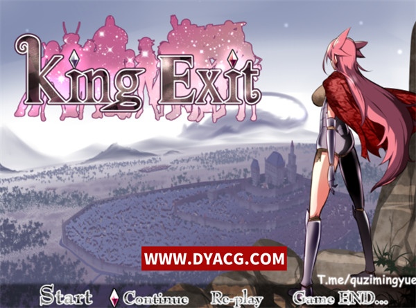 【爆款大作RPG/中文】王之退路：King Exit Ver3.00C 官方中文版+全存档【PC电脑/1G/更新】