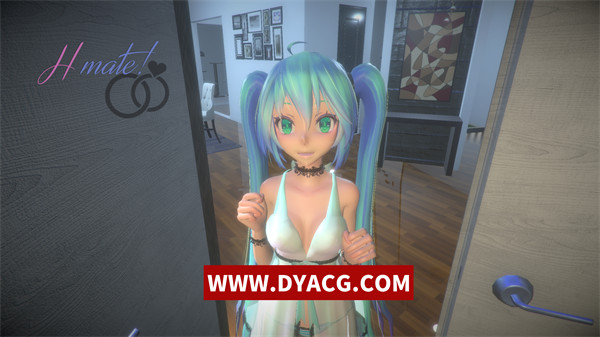 【3D互动/全动态】初音 新妻伴侣miku H mate V8.0更新[增加换装/H事件/约会]【PC电脑/3.5G】