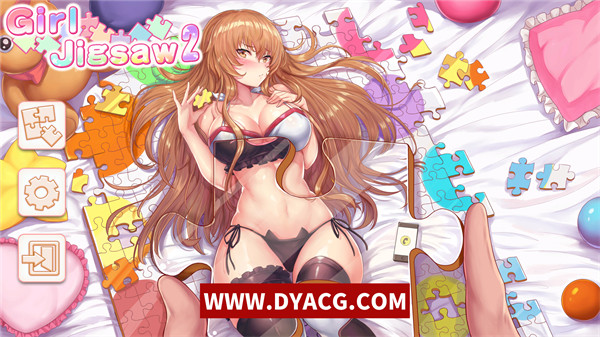 【日系互动SLG/中文/全动态】拼图女孩2-Girl Jigsaw 2 官方中文步兵版/新作/CV【PC电脑/1.5G】