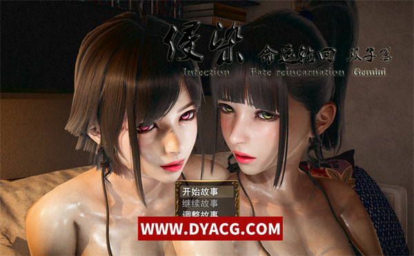 【废土RPG/中文/动态CG】侵染：命运轮回双子篇 Ver2.0 官方中文作弊版【PC电脑+安卓/4.6G】