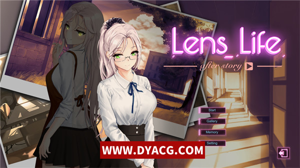 【日系ADV/中文/纯爱】我的镜头人生2 Lens Life II Ver1.03 官方中文版【PC电脑/2.5G】