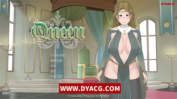 【欧美SLG/NTR/中文】MAN动态收养地精的女王：TheQueen Ver1.1 官方中文版+全CG存档【PC电脑+安卓/1G】