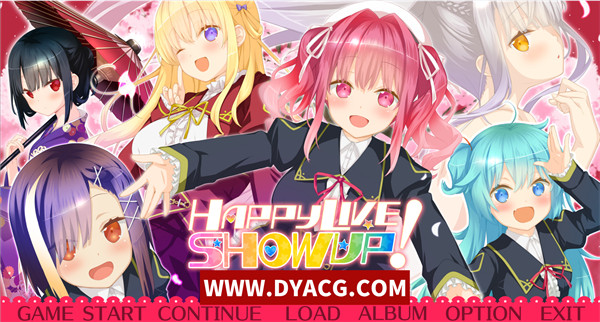 【ADV/中文】Happy Live Show Up! Ver1.02 官方中文版-新作-存档【PC电脑/14G】