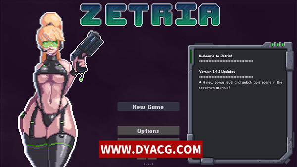 【横向ACT/像素全动态】Zetria 宇宙营救 Ver1.4.1 正式完全版【PC电脑/380M更新】