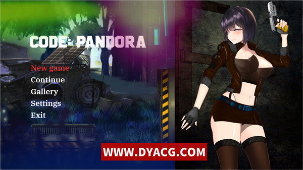 【日系ACT/中文/全动态】潘多拉密码 CODE: PANDORA 官方中文正式步兵版【PC电脑/4G/CV/新作】