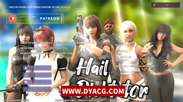 【经营SLG/中文/动态】冰雹独裁者 Hail Dicktator Ver0.49.1 官方中文版【PC电脑+安卓/4.8G】