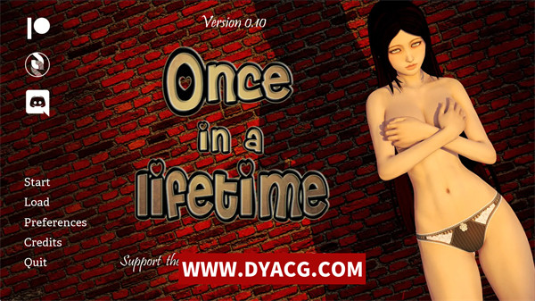 【国风后宫SLG/动态】一生一次 Once in a lifetime Ver1.0 官方英文原版+全CG3月大更新【PC电脑+安卓/7.6G】