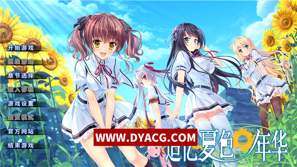 【大型ADV/中文/动态】追忆夏色年华 官方中文硬盘破解版/社保补丁【PC电脑/5G】