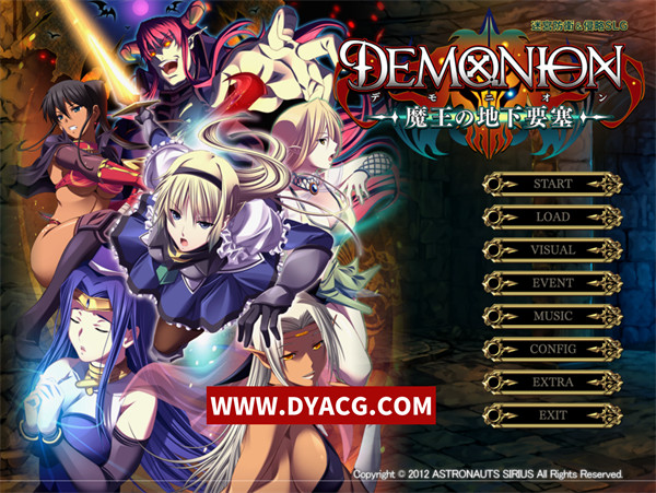 【大型塔防SLG/中文】DEMONION 魔王的地下要塞+DEMONION2：魔王和三人之女王！官方中文版+存档+CG包【PC电脑/10G】