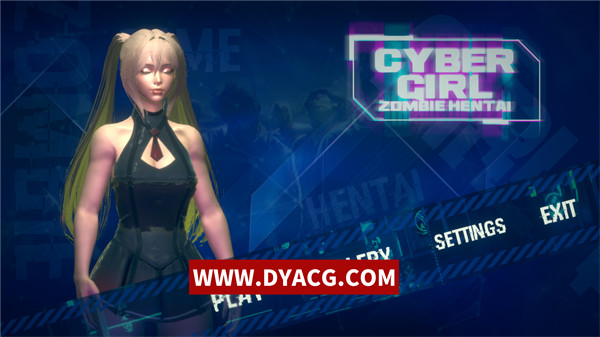 【3D动作/ACT/中文/全动态】赛博女孩：绅士丧尸 STEAM官方中文步兵版【PC电脑/2G/CV/新作】