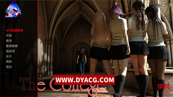 【欧美SLG/汉化/沙盒】学院 The College [Ver0.58.0] 汉化版【PC电脑+安卓/2.43G/更新】