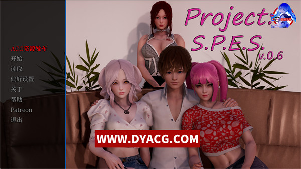 【亚洲SLG/汉化/3D】项目 SPES Project: S.P.E.S. [Ver0.6] AI汉化版【PC电脑/2.27G/更新】