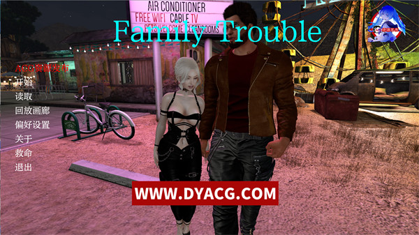 【欧美SLG/汉化】家庭烦恼 Family Trouble [Ver0.9.15]  AI汉化版【PC电脑+安卓/5.78G/更新】