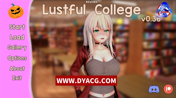 【日系SLG/汉化/3D】好涩学院 Lustful College Rework Ver0.36 Halloween AI汉化版【PC电脑+安卓/2.02G/更新】