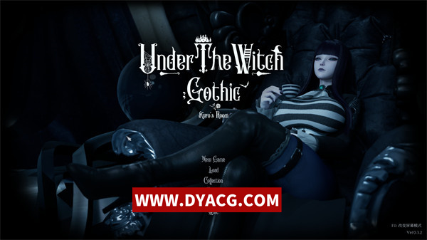 【3D大作/中文/动态】魔女的侵袭:库洛的房间 Under The Witch:Kuro’s Room Ver0.3.2 官方中文版【PC电脑/2G/更新】