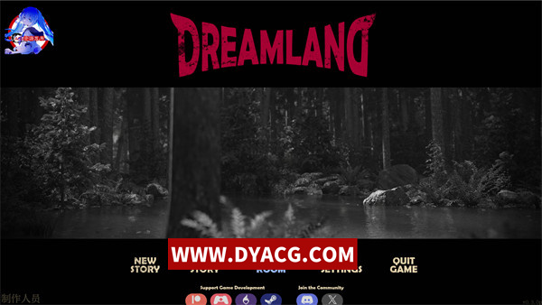 【欧美SLG/汉化】梦境 Dreamland [Ver0.3.0p] 汉化版【PC电脑/3.62G/更新】