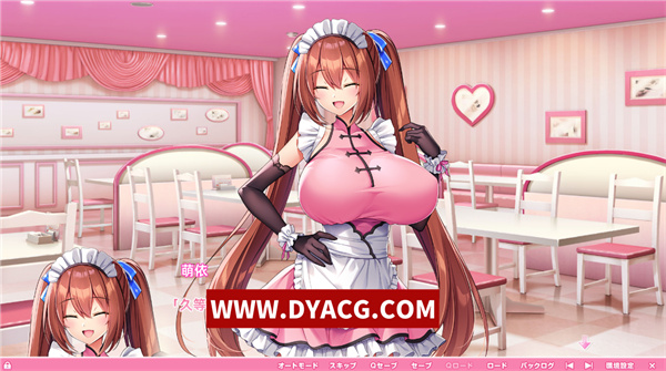 【神拔作ADV/汉化/全动态】炎孕：异世界女仆学园+DLC1.1 精翻汉化版+存档【PC电脑/10G/新汉化】