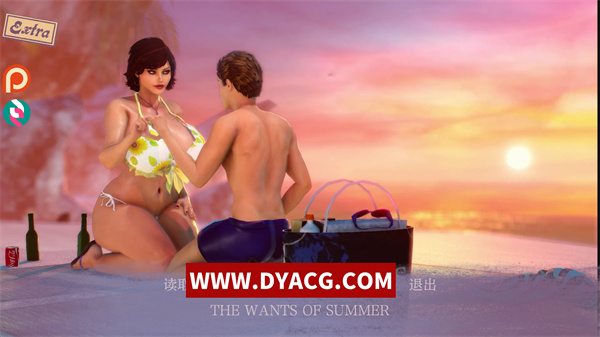 【沙盒SLG/汉化/3D】夏天的欲望 The Wants of Summer Ver0.26 Free 汉化版【PC电脑/2.75G/更新】