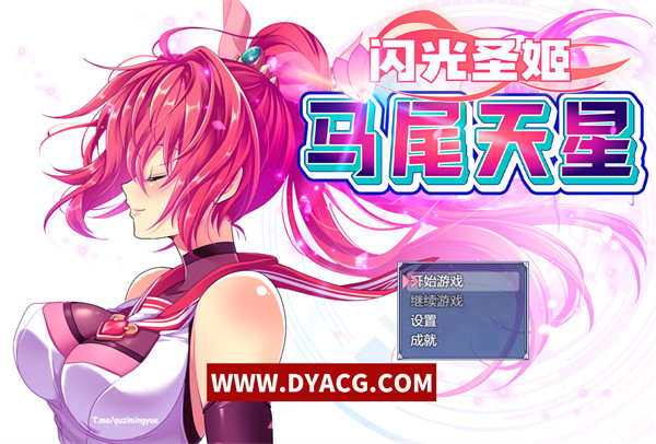 【精品RPG/中文/动态】闪光圣姬马尾天星 官方中文步兵版+存档【PC电脑/1.6G】