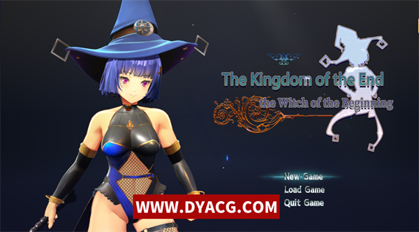 【3D大作ACT/中文/全动态】终焉之国与初始魔女 Steam官方中文步兵版【PC电脑/3.5G/CV/新作】