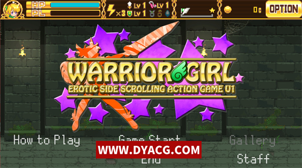 【ACT/全动态/像素】精灵战士少女 Warrior Girl Ver1.40 DL完整正式版 [全内容]【PC电脑/全CV/760M】