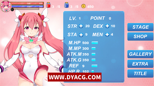 【ACT/全动态】魔法天使精灵心 完结正式版+赞助步兵版【PC电脑/1.6G/新作/全CV】